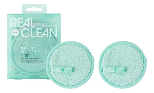 Almohadillas Para Quitar Maquillaje 2 Uds. Real Techniques