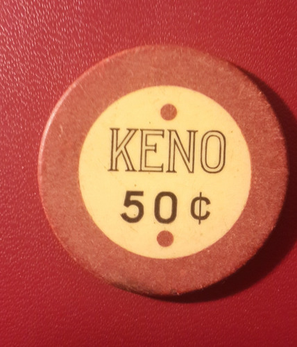 Ficha Keno 50 Cts, 36 Mm Ne085