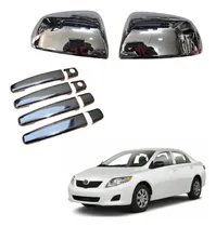 Comprar Kit Tapas Forros Espejos Manillas Cromadas Corolla 2009-2011
