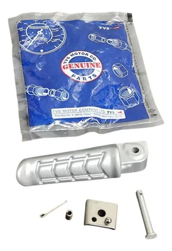 Posapie Tras- Izq Apache 160/200 4v Fi - Tvs 125 Raider Orig