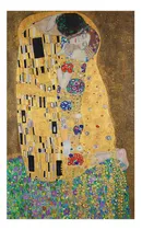 Comprar Lamina Fine Art El Beso Gustav Klimt 60x92 Cm Myc Arte