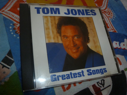 Tom Jones - Greatest Songs - Cd Excelente Ed Usa -