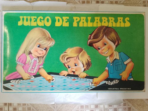 Juego De Palabras Zona Retro Juguetería Vintage