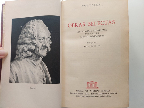 Obras Selectas - Voltaire - El Ateneo