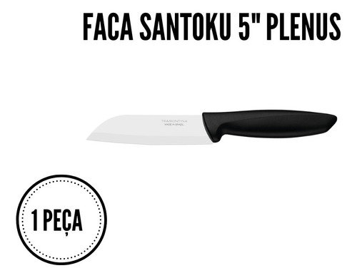 Jogo De Facas Tramontina Inox 9 Peças Kit Cozinha Churrasco