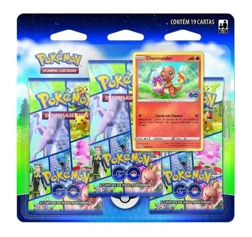 Brinquedo Cartas Baralho Jogo Cards Pokemon Go Equipes Copag em