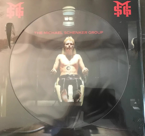 Lp The Michael Schenker Group Ufo Scorpions Lp Picture Disc