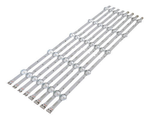 Kit Barra Led Un49j5200 Un49j5290 Un49j5200a Novo