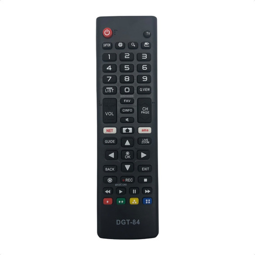 Remplazo Control Remoto Para Tv LG Smart Tv Netflix + Pilas