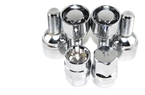 comprar Juego 4 Birlos Seguridad Antirrobo Rin Vw Pointer Gol Caribe