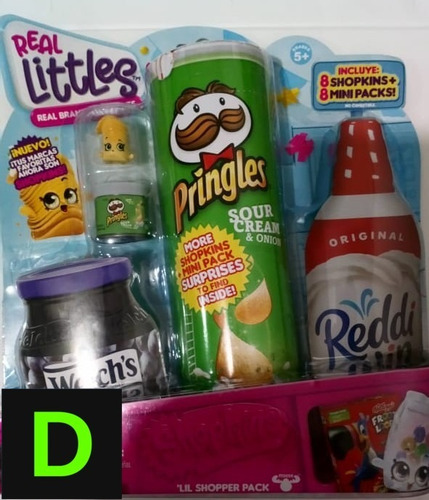 Shopkins Real Littles. Temp12 Mermelada Welch (Usado)