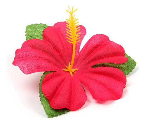 Juego De 60 Decoraciones Hawaianas Con Plantas Artificiales,