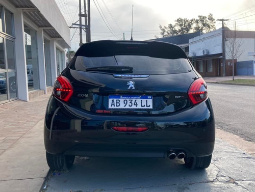 Imagen 5 de 17 de Peugeot 208 5 Ptas 1.6 Thp 165cv Gt Año 2017