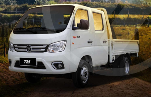 Foton TM1 Cabina simple c caja