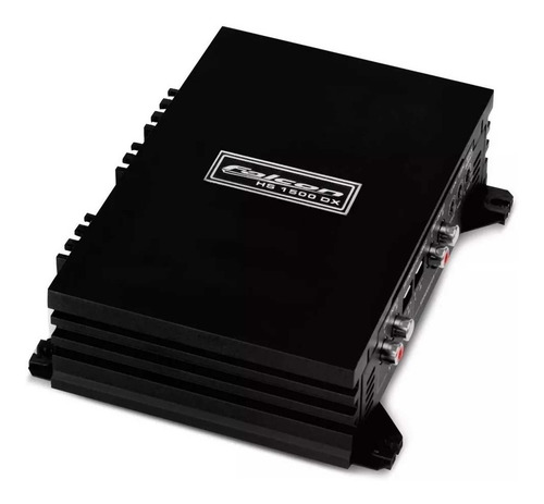 Modulo Amplificador Hs 1500 Falcon 3 Canais 2 Stereo 1 Mono