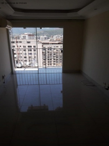 Imagem 2 de 15 de Apartamento De Três Quartos Em Frente Ao Norteshopping - Hmap1061 - 68853312