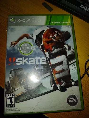 Jogo Skate 3 - Original - Semi Novo - Melhor Preço - Box360