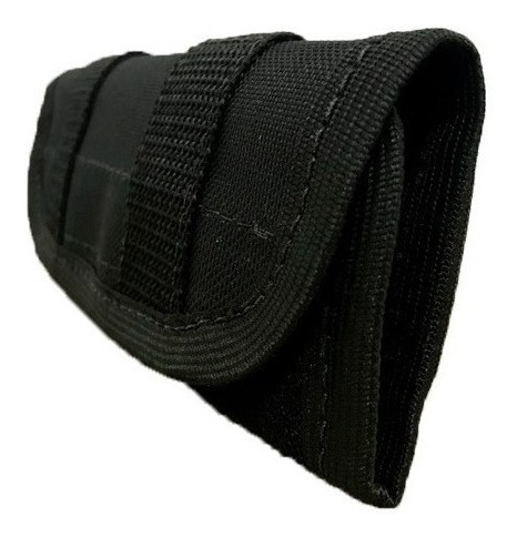Baleiro/porta Munições Fechado Para Calibre 12 Em Nylon