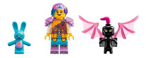 Lego Dreamzzz Balão Ar Quente Narval Izzie 71472 -156 Peças