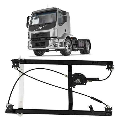 Máquina Vidro Manual Caminhão Volvo Vm Ano 2004 Em Diante