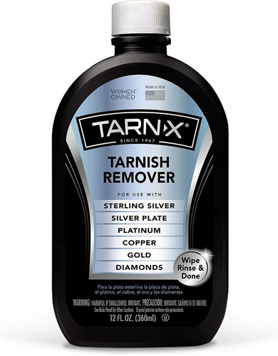 Tarn-x Tx-6 Tarnish Removerdor Multiusos 360ml