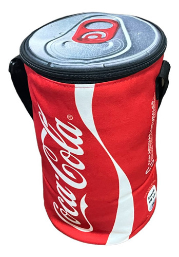Mochila Hielera Térmica Aislada Portátil Premium Coca Cola  