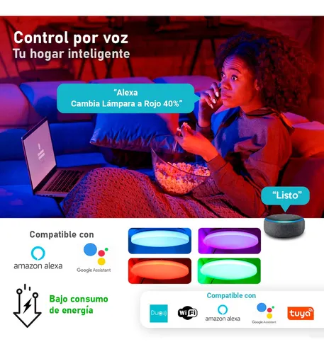 Alexa led amarillo sale