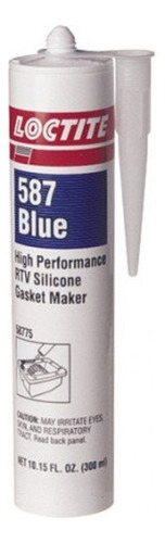 Formador De Juntas Silicón Rtv Loctite 587 Cartucho 300 Ml