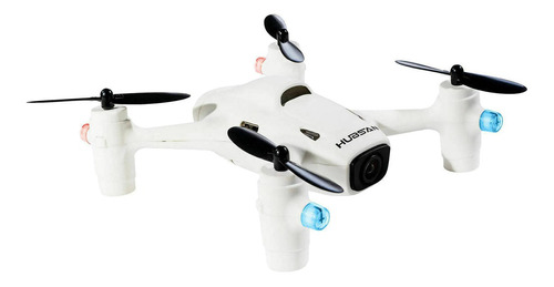 Drone Hubsan X4 H107C+ con cámara HD white 1 batería