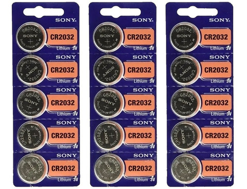 Pilas Sony Cr2032 Originales Por Unidad Agente Oficial Caba