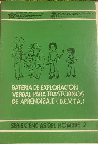 Libro Bateria De Exploracion Verbal Para Trastornos De Apren