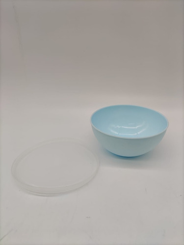 Imagen 5 de 9 de Set X3 Compoteras Individuales Con Tapa 390ml Varios Colores