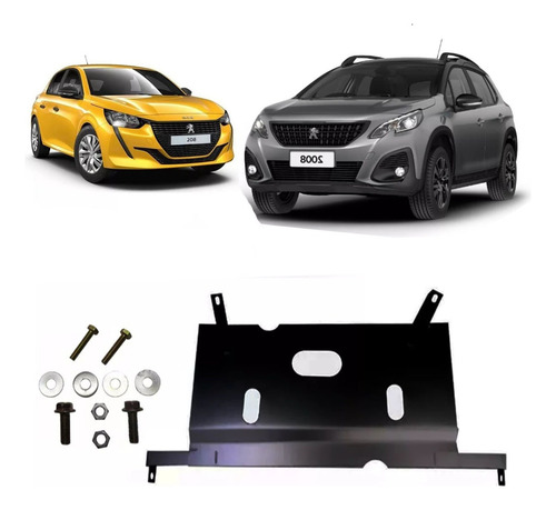 Chapon Cubre Carter Peugeot 208 / 2008 2020 2021 2022 2023