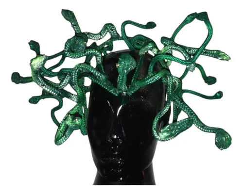 Vincha Casco Medusa