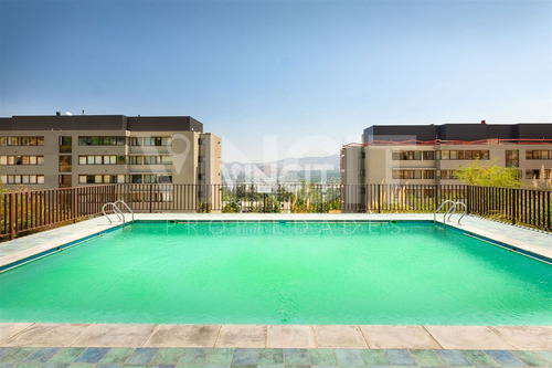 Duplex Amoblado En Arriendo De 3d 4b 2e Penthouse Las Condes