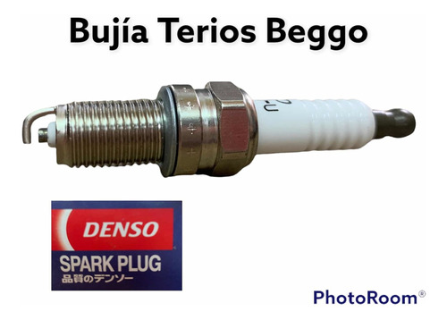 Bujias Denso Terios Cool Bego 1.3 1.5 Yaris Sol Sport Belta