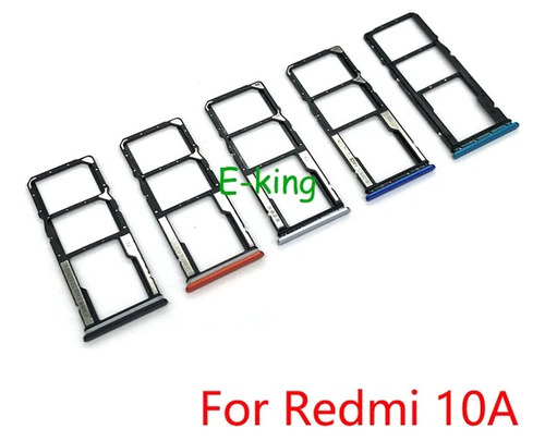 Bandeja De La Simcard Porta Chip Xiaomi Redmi 10a 10c 9 9a 