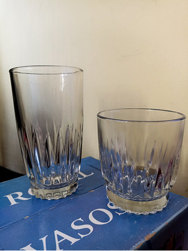 Set De 12 Vasos Royal