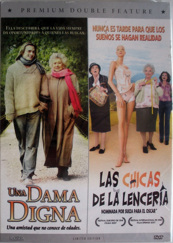 Dvdx2 - Una Dama Digna - Las Chicas De La Lenceria