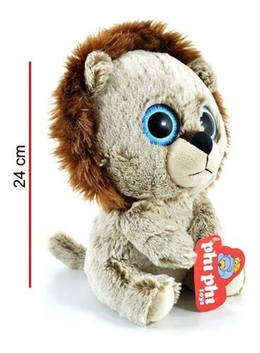 Peluche Animales Jaspeados Ojos Grandes Phi Phi Toys 7871 | MercadoLibre Peluche Animales Jaspeados Ojos Grandes Phi Phi Toys 7871 | MercadoLibre