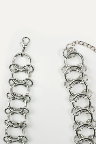 Collar Rounded K. De Niquel Linea Mich 47 Street