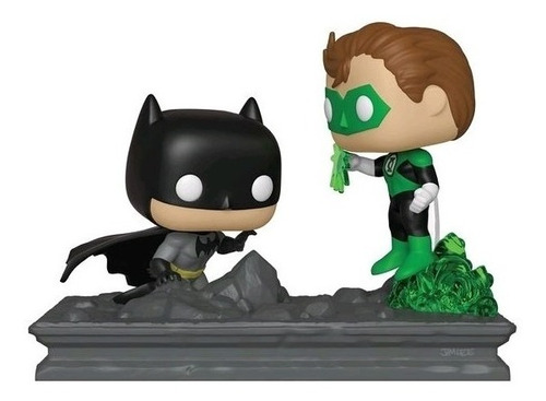 Funko Pop Linterna Verde Y Batman Dc #271 Exclusivo | Cuotas sin interés