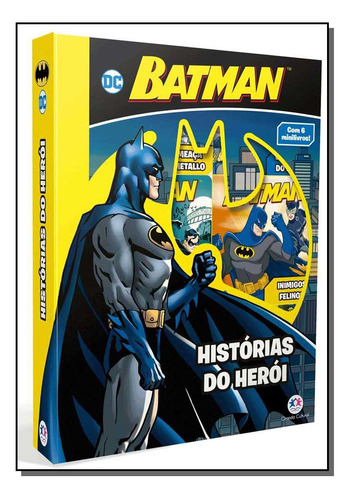 Libro Batman Historias Do Heroi De Editora Ciranda Cultural