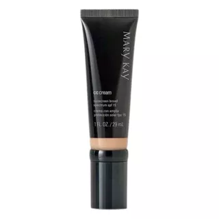 Cc Cream Maquillaje Crema Correctora Color Fps 15 Mary Kay