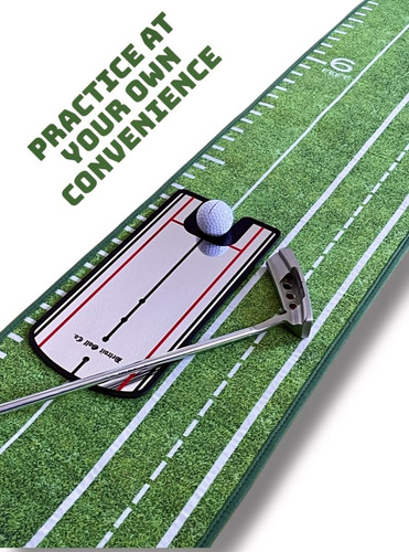 Putting Verde Para Interiores Con Retorno Automático De Bola