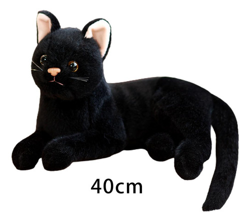 Adorno De Juguete De Gatitos De Peluche 40cm Otros 40cm