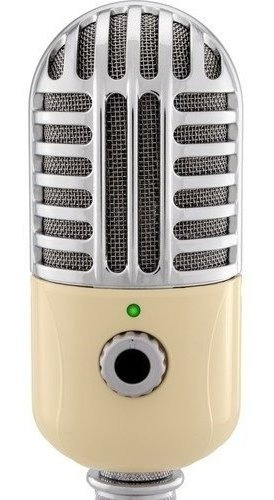 Microfono De Condensador Retro Usb Polsen Rc-77-u