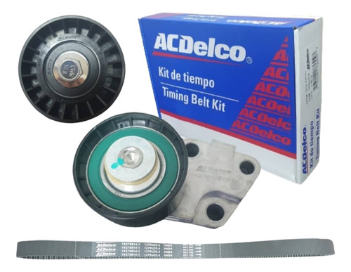 Kit Tiempo Correa, Tensor Y Polea Aveo Acdelco 