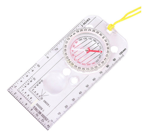 Transferidor De Caminhada Profissional Pointer Compass Para