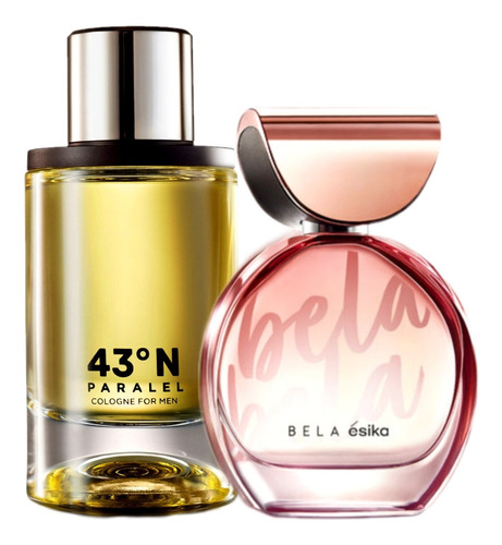 Perfume 43n Paralel Yanbal + Bela Esika - mL a $554